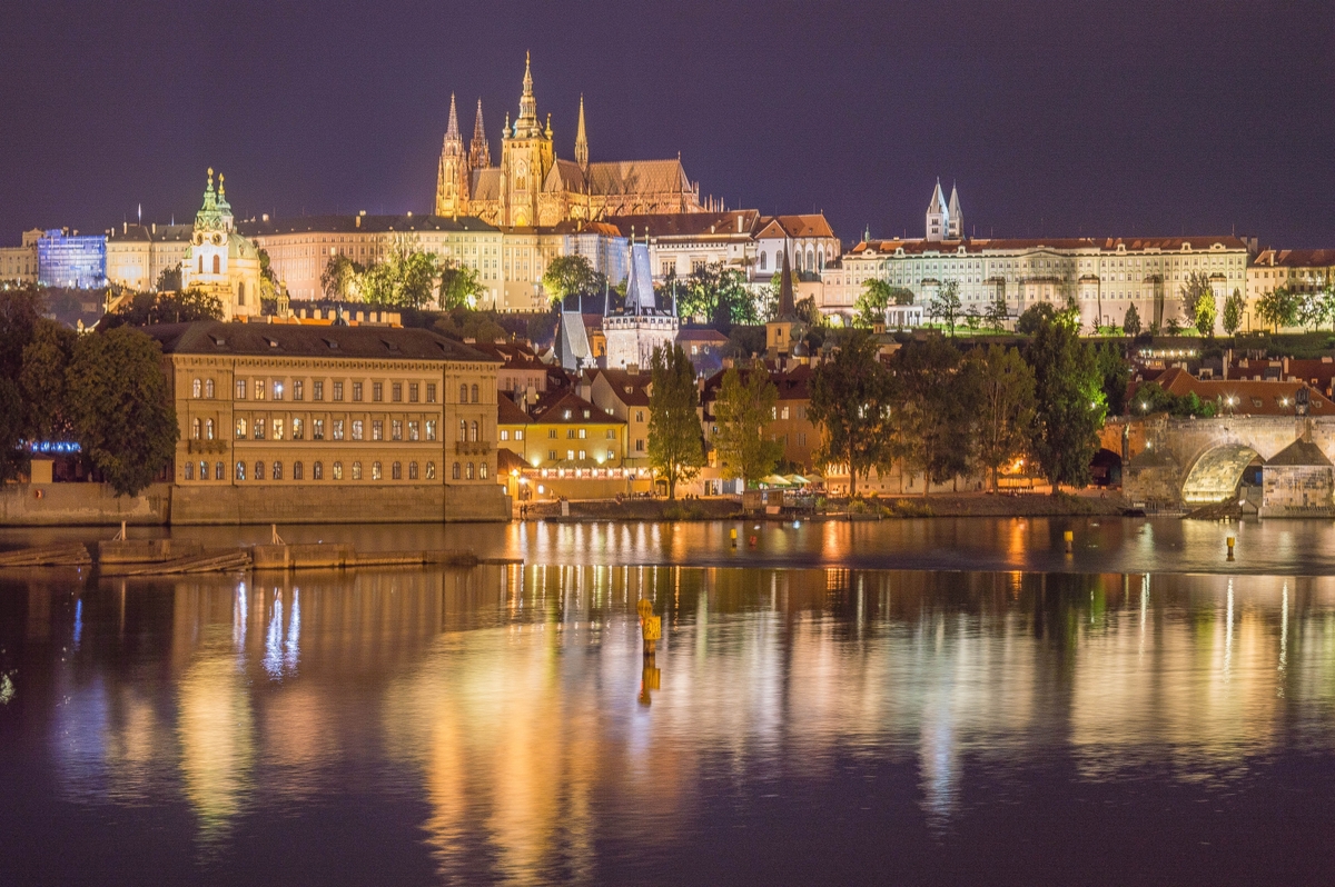 Château de Prague