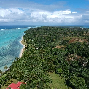 Image Vue panoramique sur le lagon 0