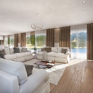 Precioso apartamento con terraza y jardín con vistas al lago></noscript>
                                                        <span class=